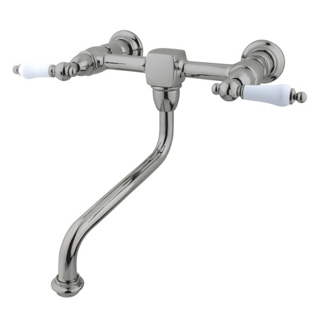 Heritage KS1218PL Wall Mount Bathroom Faucet KS1218PL